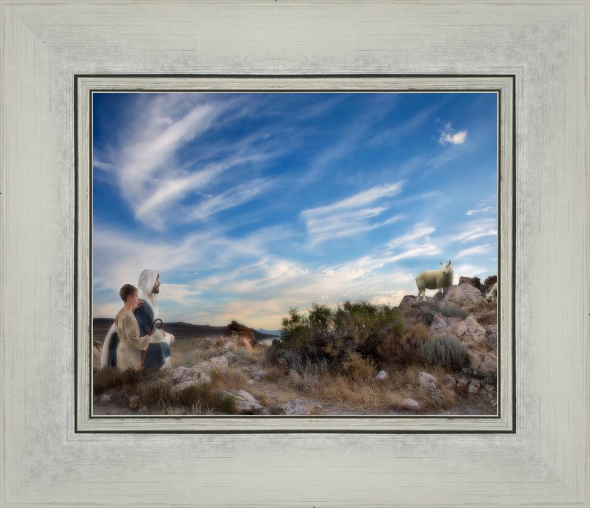Training the Young Shepherd