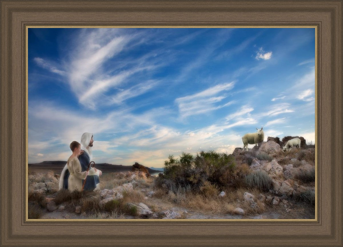Training the Young Shepherd