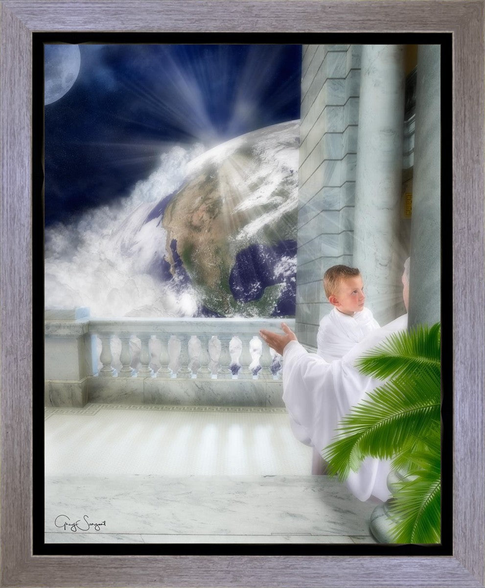 Last Interview with God Gallery Wrap
