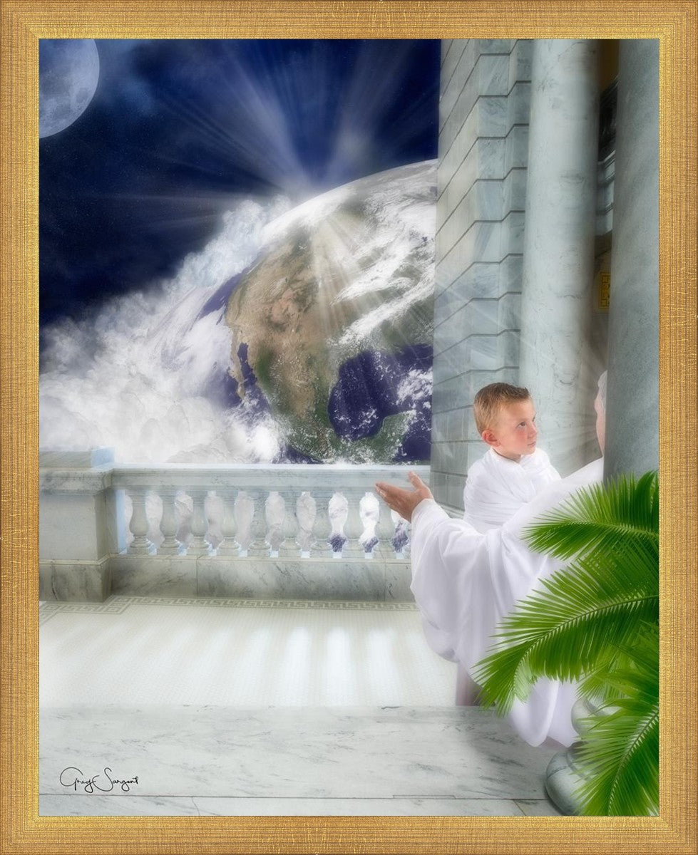 Last Interview with God