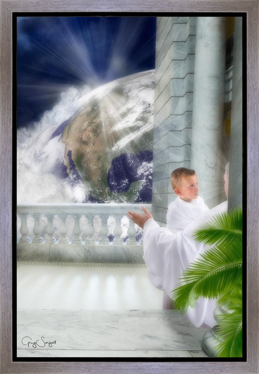 Last Interview with God