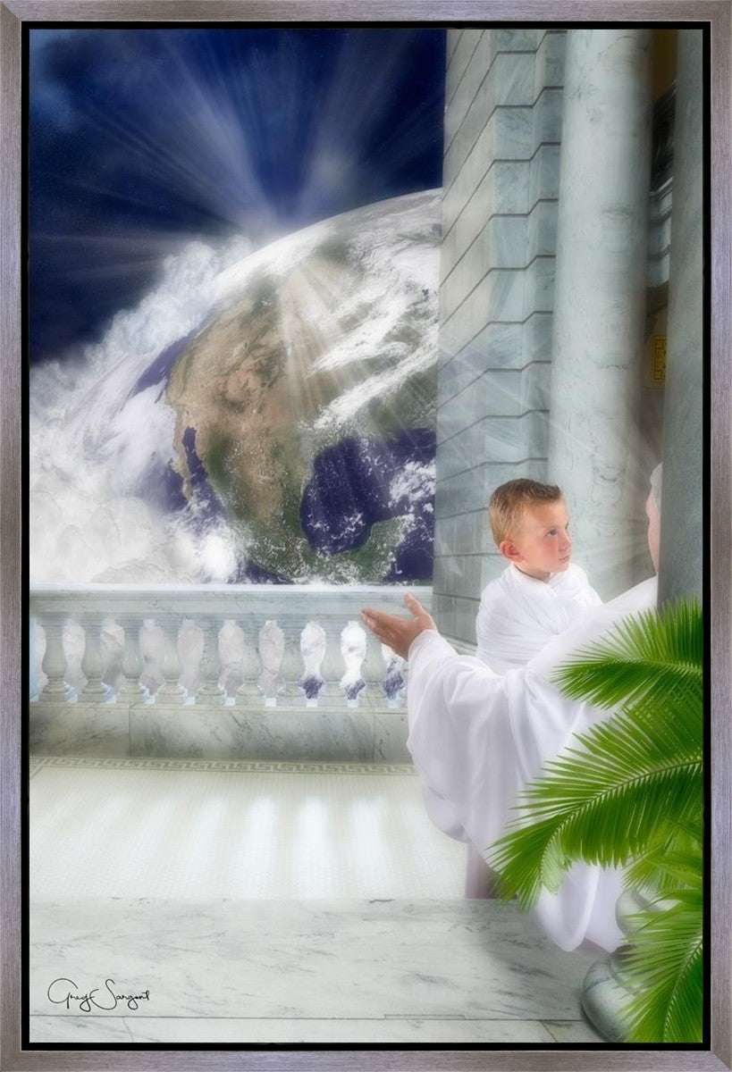 Last Interview with God