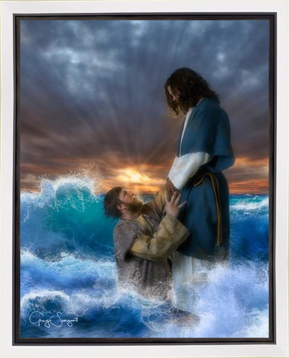 Man of Faith Gallery Wrap