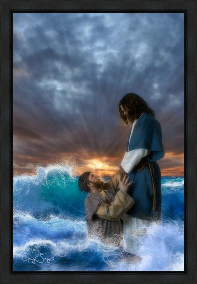Man of Faith Gallery Wrap