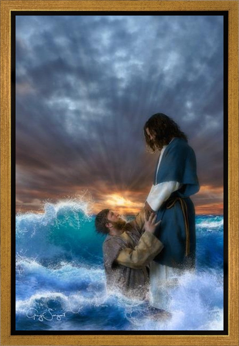 Man of Faith Gallery Wrap