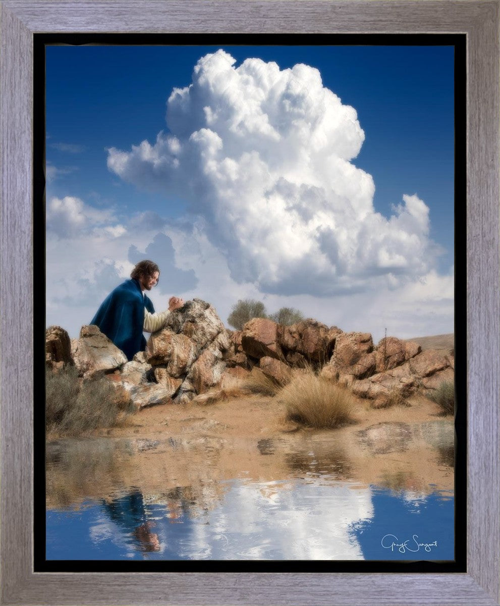 Reflections of Christ Gallery Wrap