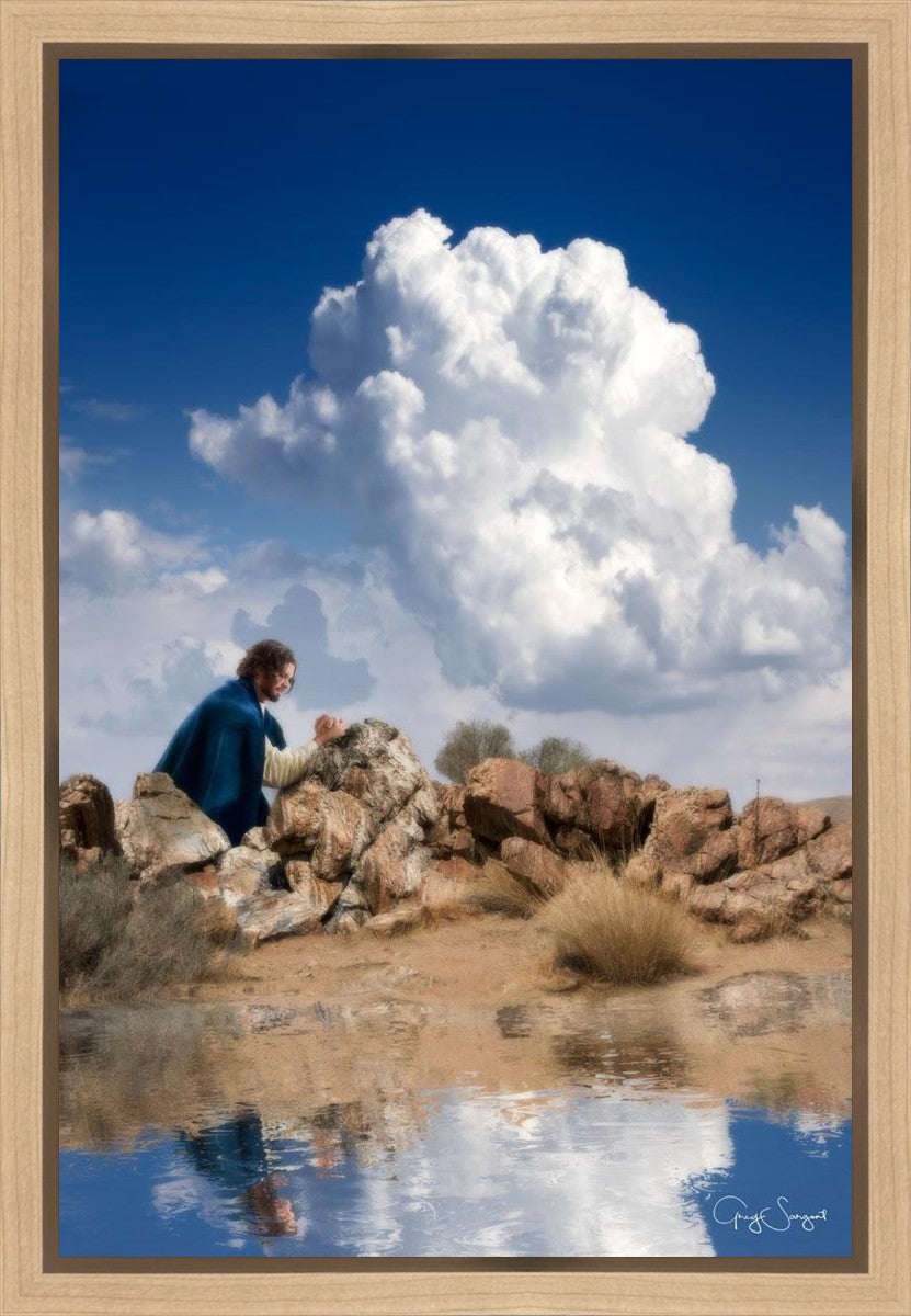 Reflections of Christ Gallery Wrap