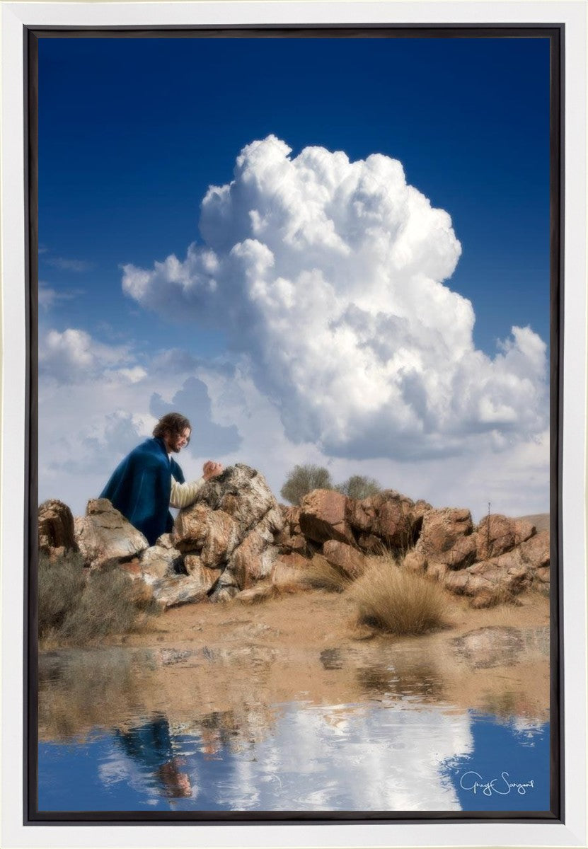 Reflections of Christ Gallery Wrap