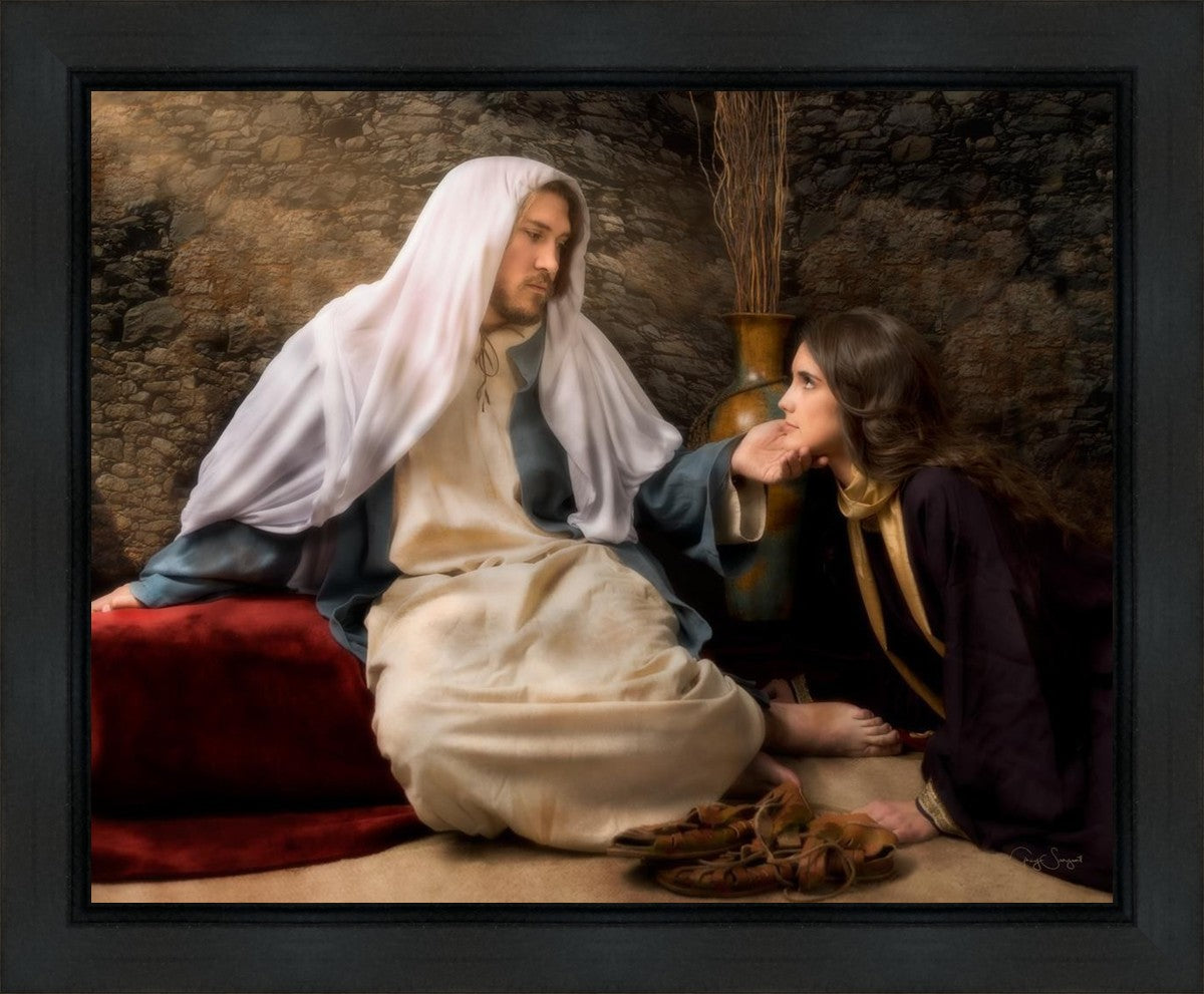 He Loveth Me Gallery Wrap