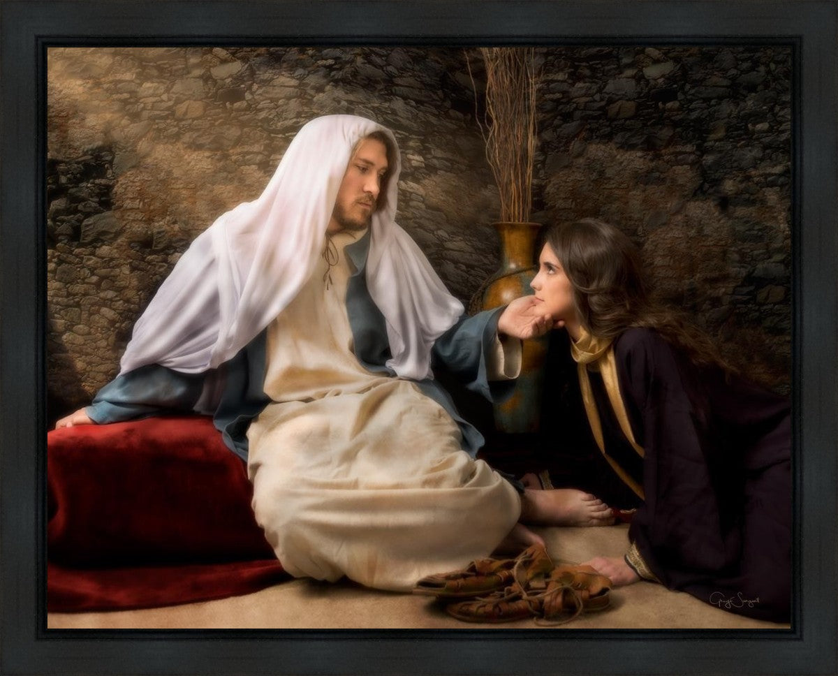 He Loveth Me Gallery Wrap
