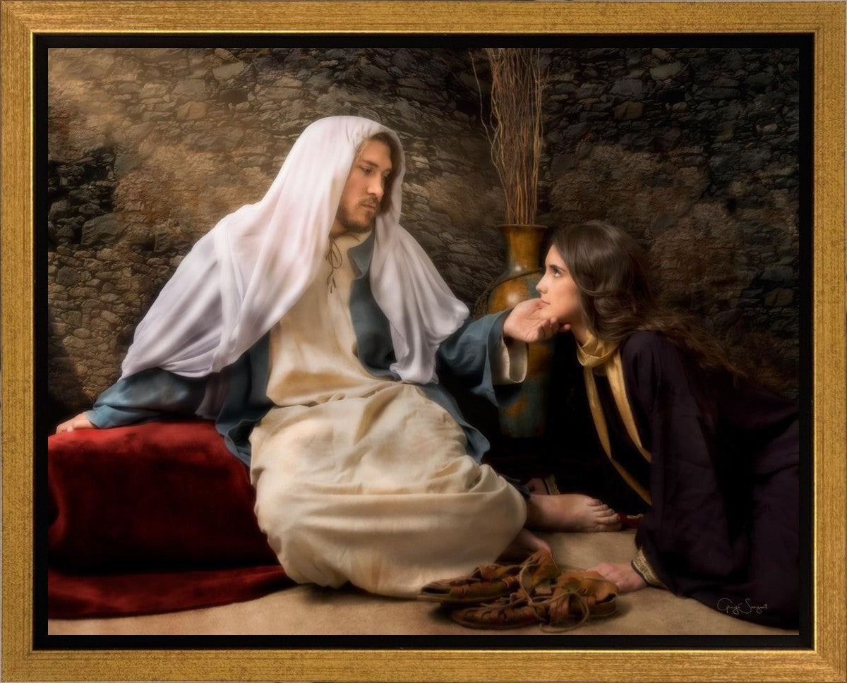 He Loveth Me Gallery Wrap