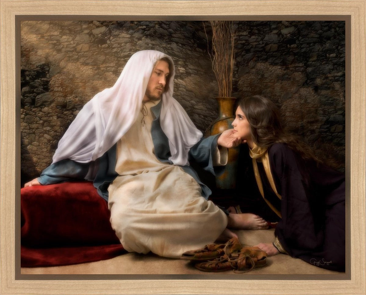 He Loveth Me Gallery Wrap