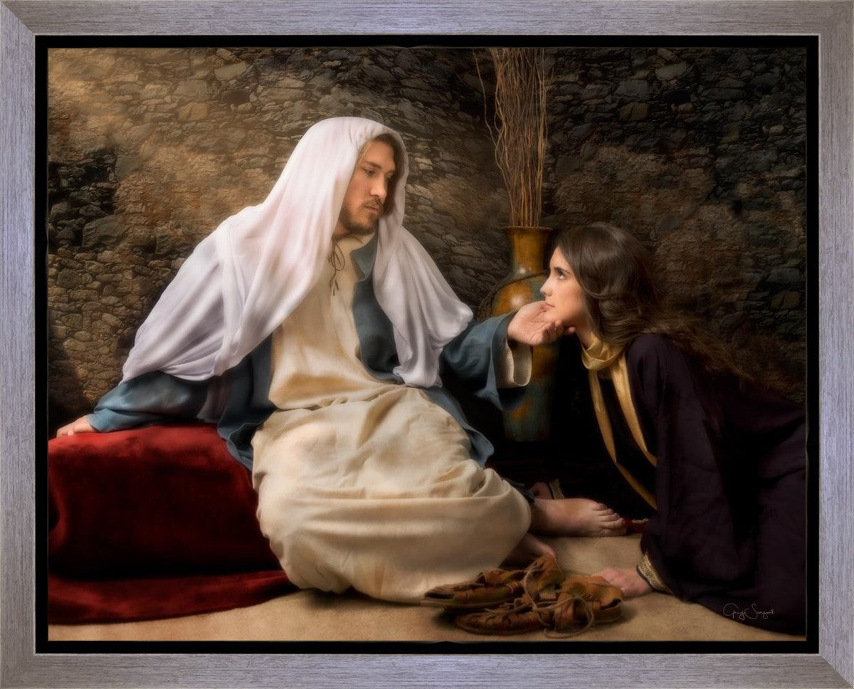 He Loveth Me Gallery Wrap
