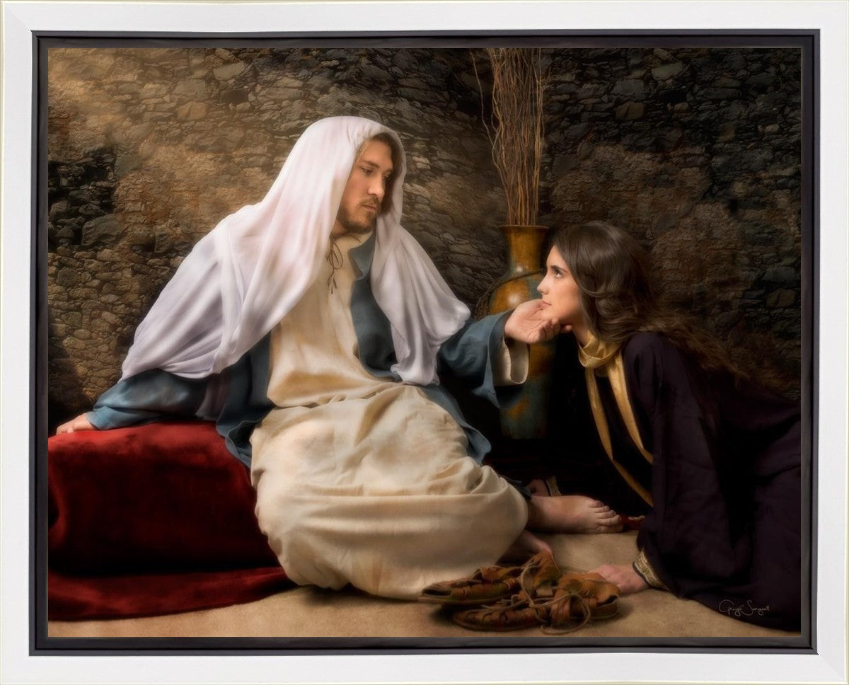 He Loveth Me Gallery Wrap
