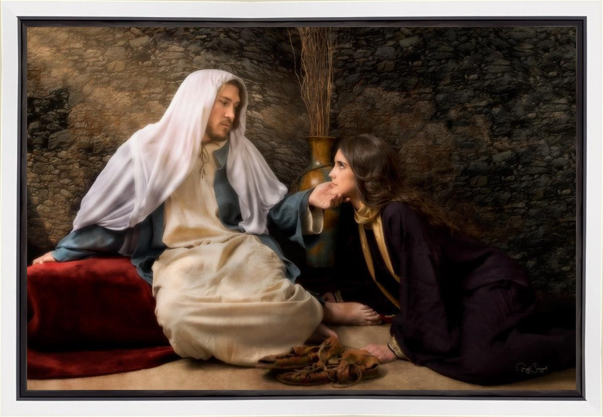 He Loveth Me Gallery Wrap