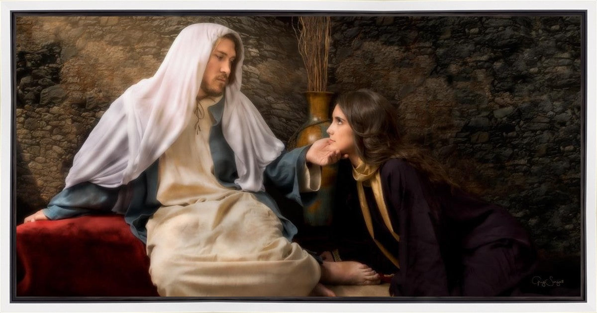 He Loveth Me Gallery Wrap