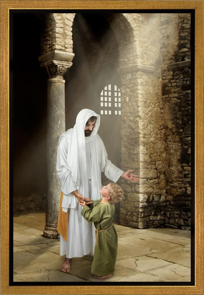 Feeling My Savior's Love Gallery Wrap