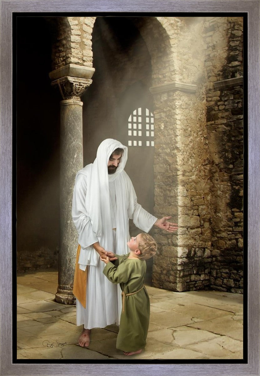 Feeling My Savior's Love Gallery Wrap
