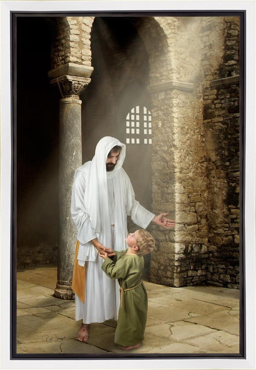 Feeling My Savior's Love Gallery Wrap