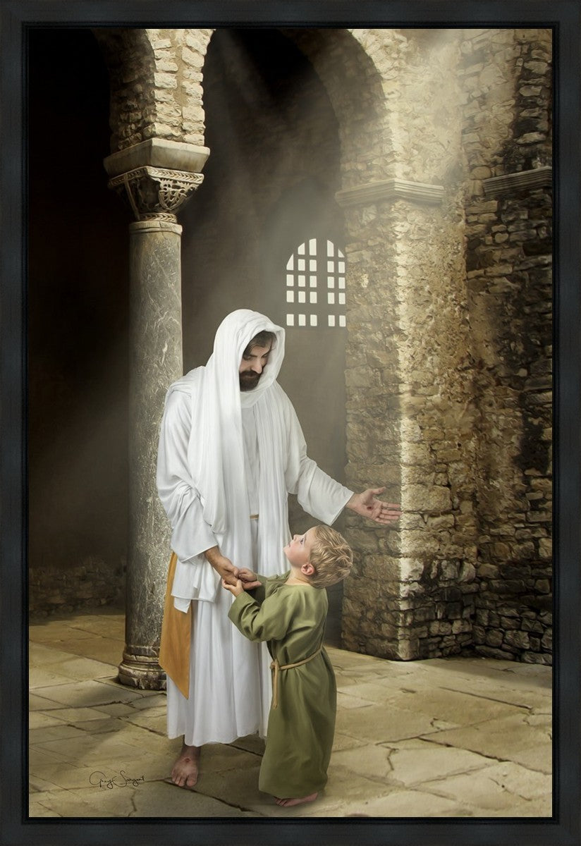 Feeling My Savior's Love Gallery Wrap