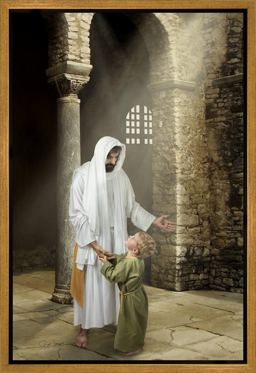 Feeling My Savior's Love Gallery Wrap
