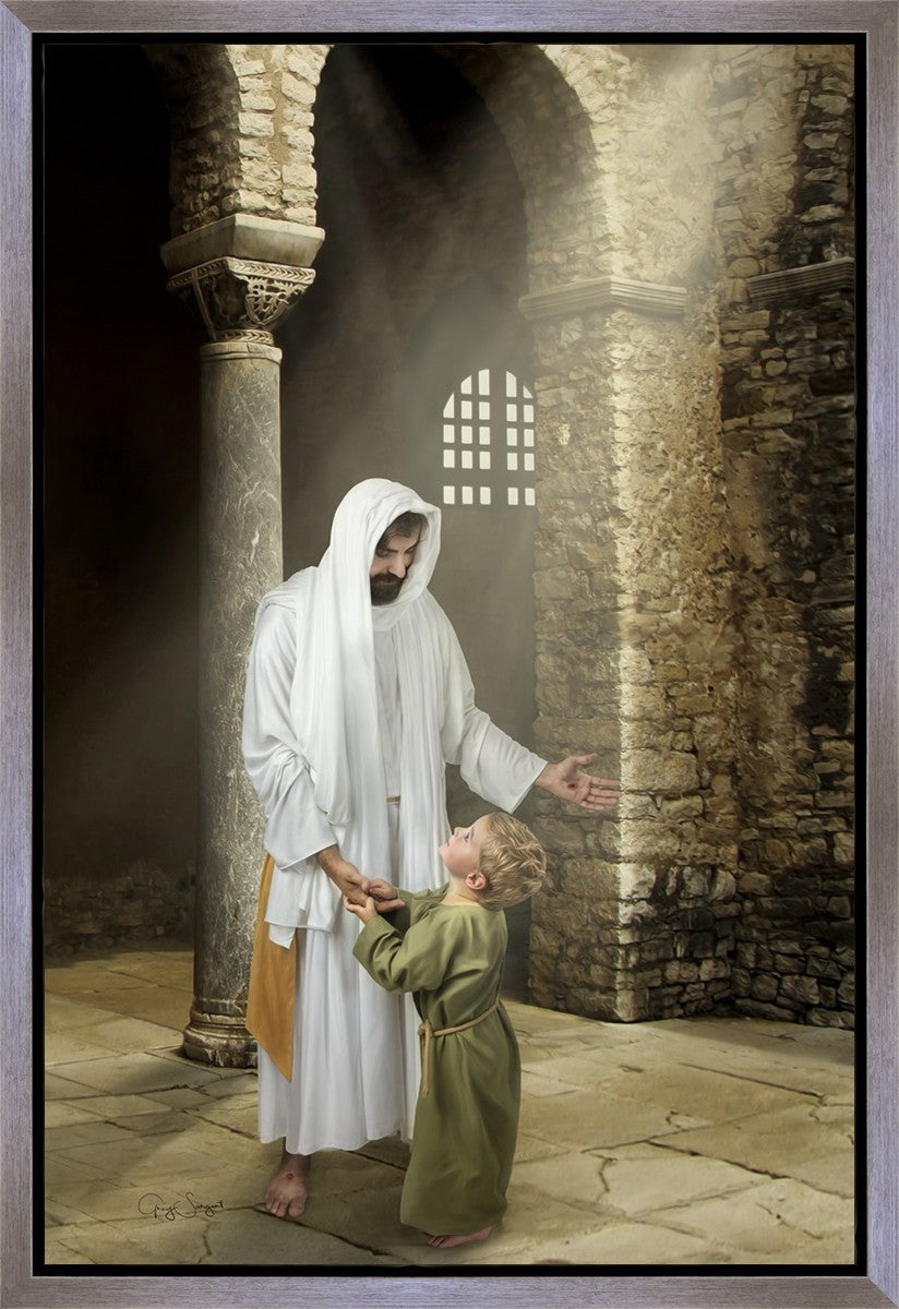 Feeling My Savior's Love Gallery Wrap