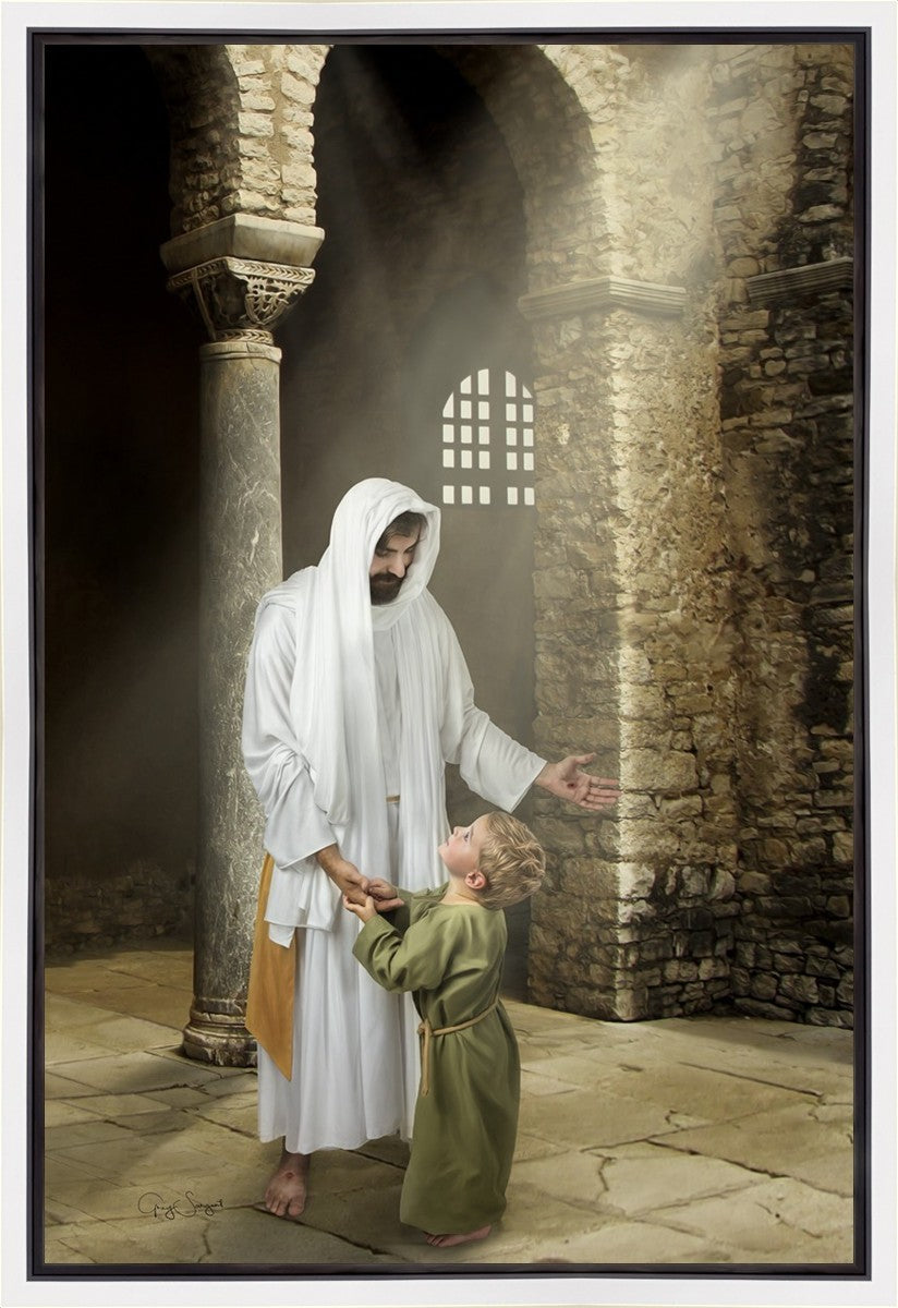 Feeling My Savior's Love Gallery Wrap