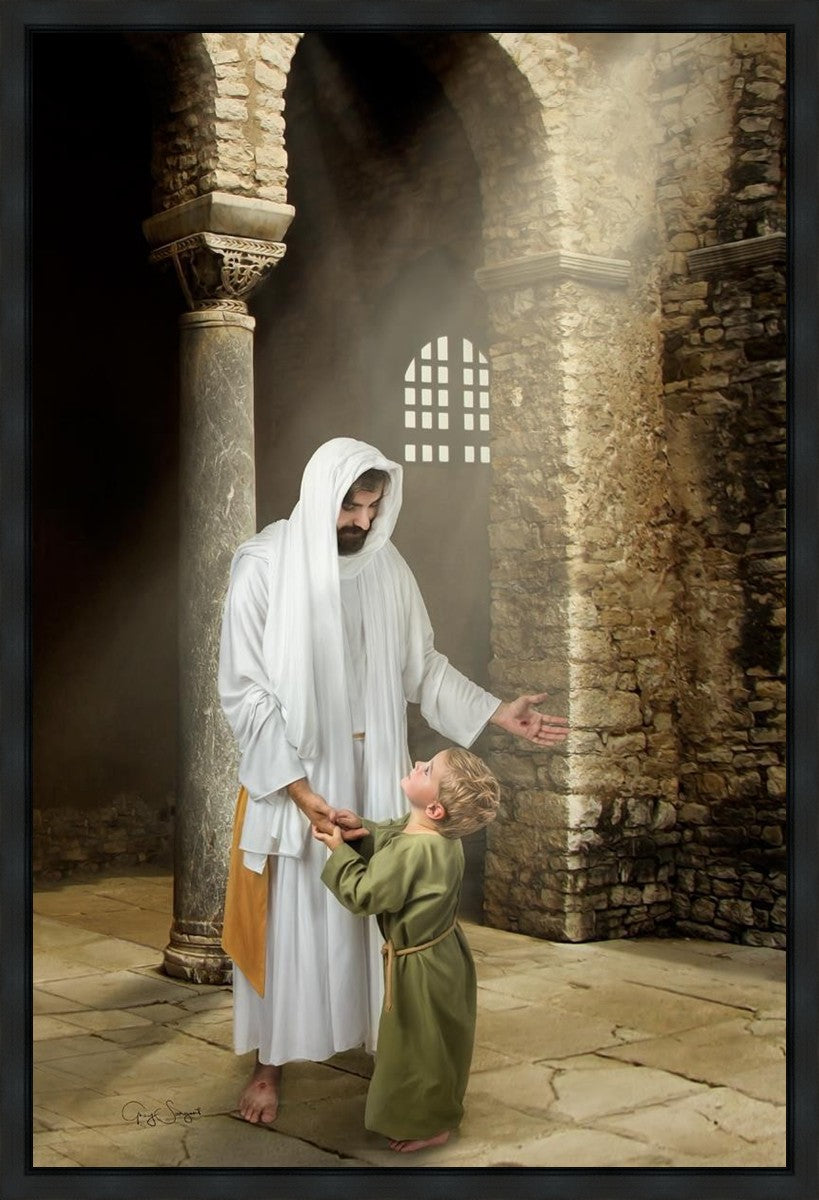 Feeling My Savior's Love Gallery Wrap