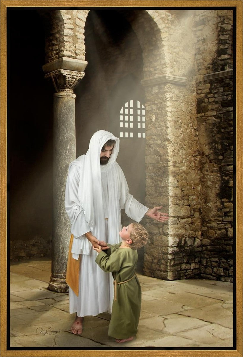 Feeling My Savior's Love Gallery Wrap