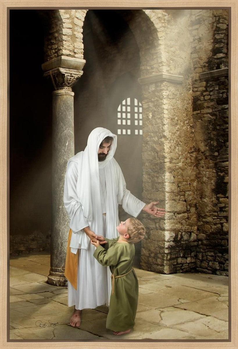 Feeling My Savior's Love Gallery Wrap