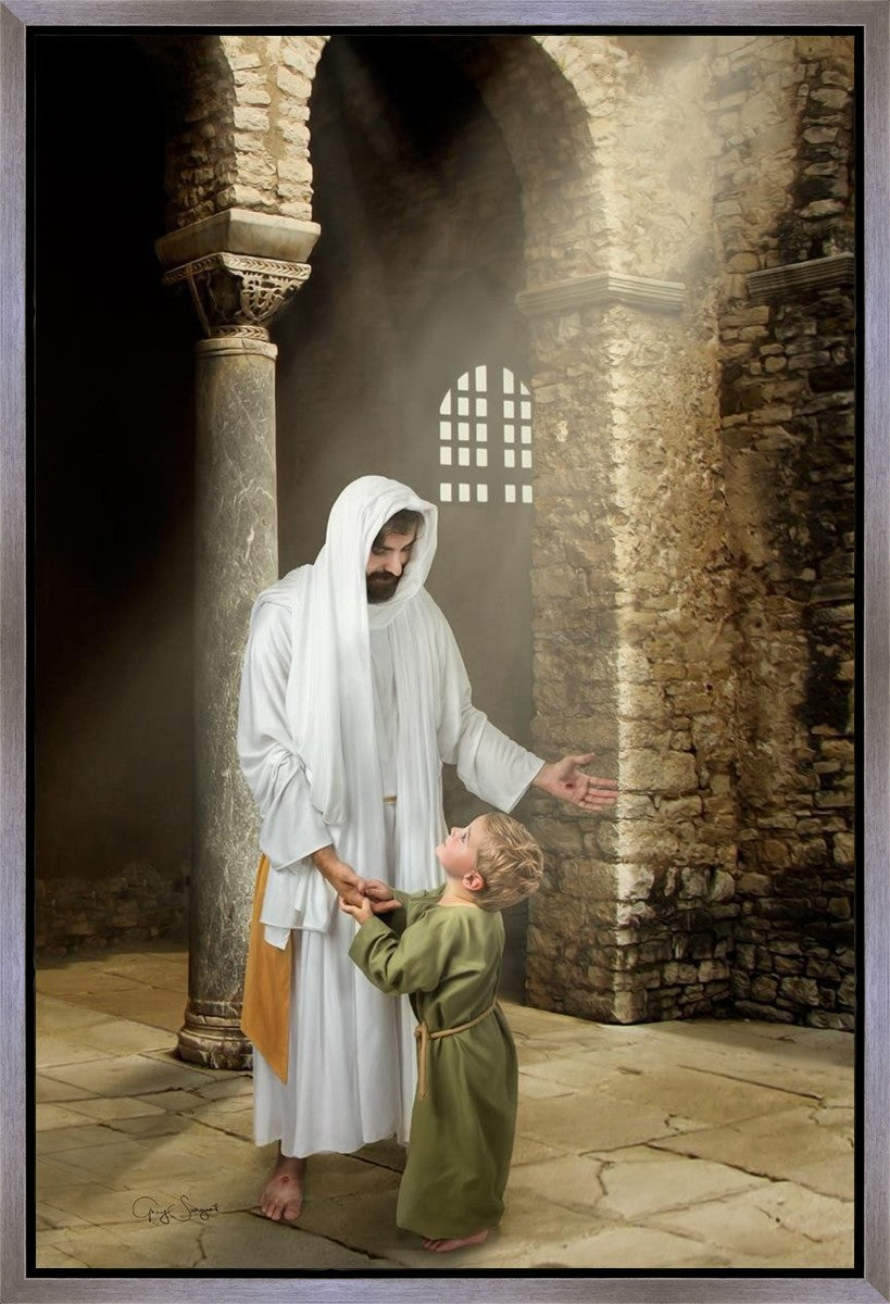 Feeling My Savior's Love Gallery Wrap