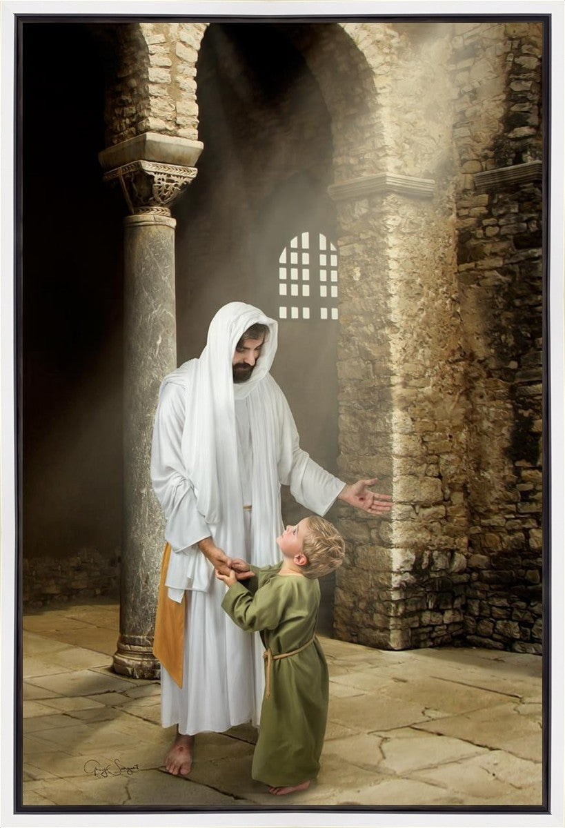 Feeling My Savior's Love Gallery Wrap