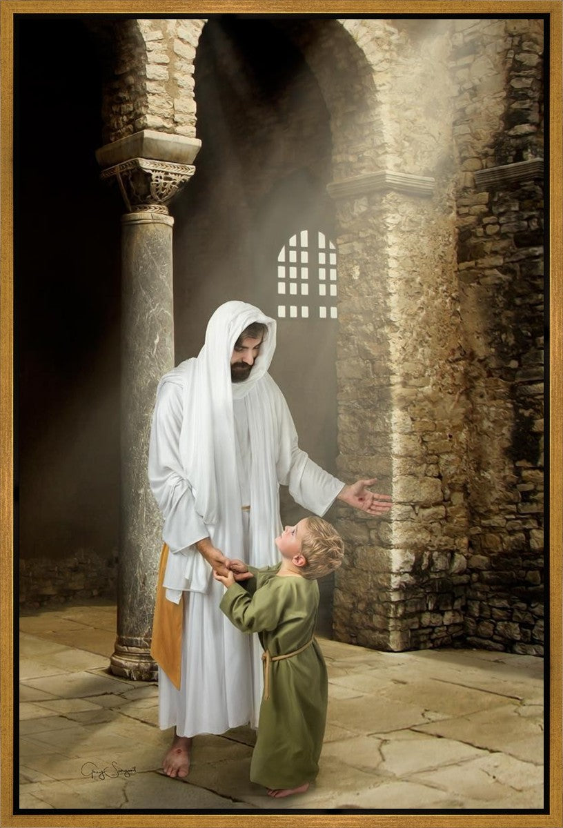 Feeling My Savior's Love Gallery Wrap