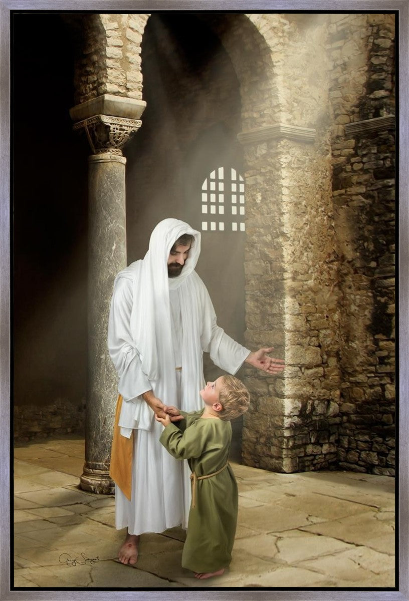 Feeling My Savior's Love Gallery Wrap