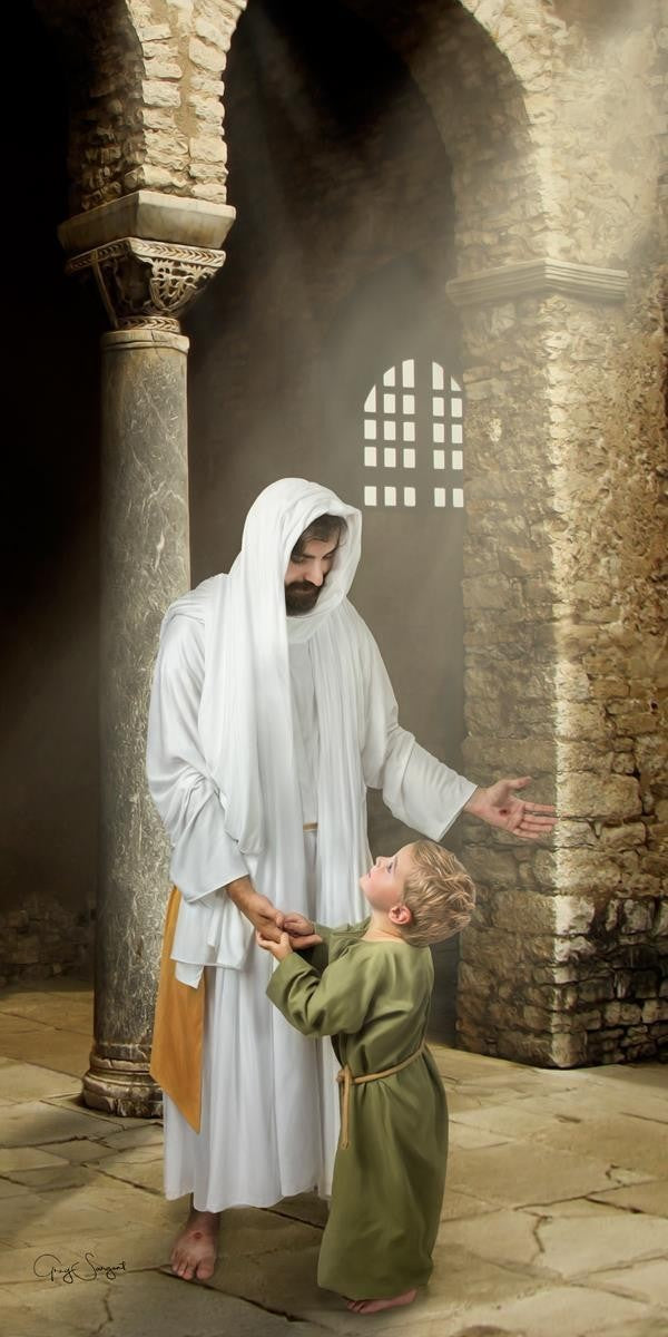 Feeling My Savior's Love Gallery Wrap