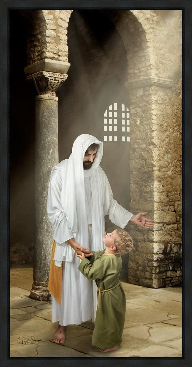 Feeling My Savior's Love Gallery Wrap