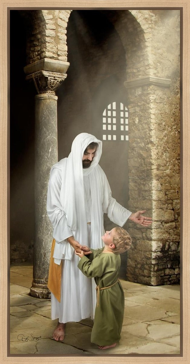 Feeling My Savior's Love Gallery Wrap