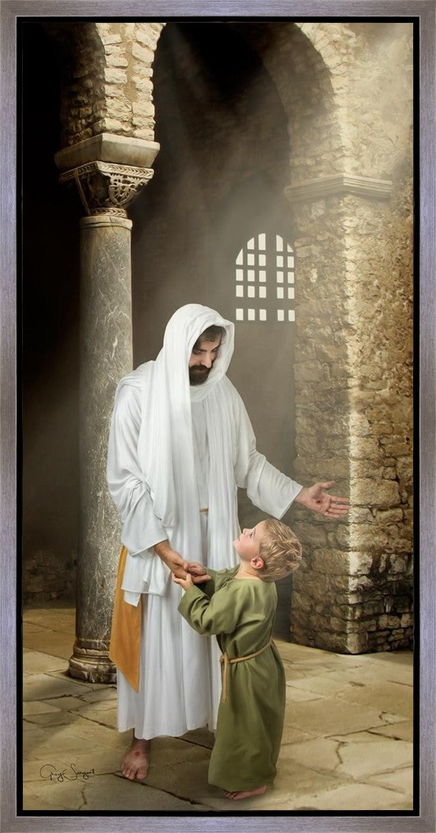 Feeling My Savior's Love Gallery Wrap