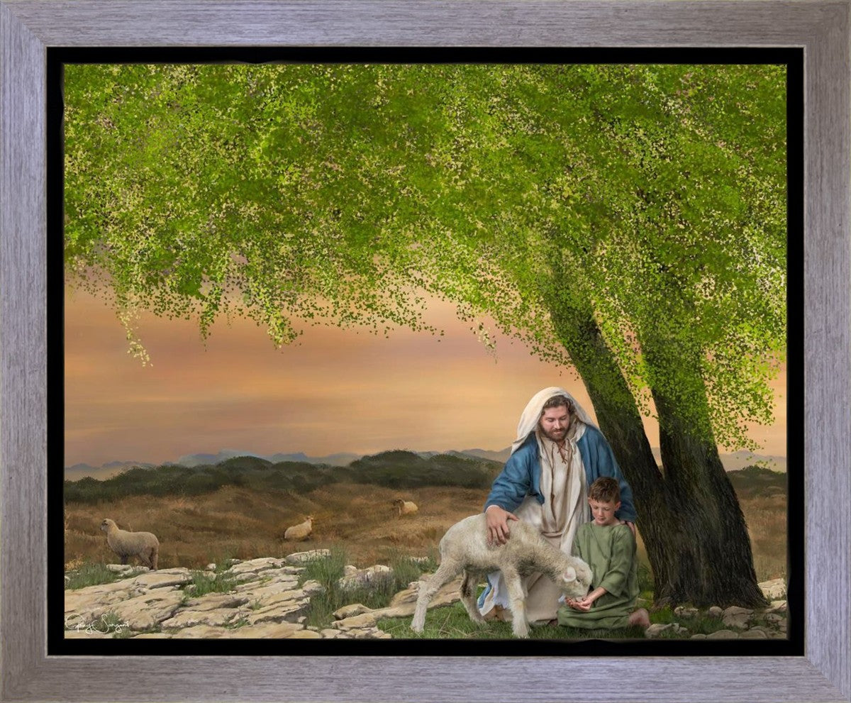 Feed My Lambs Gallery Wrap