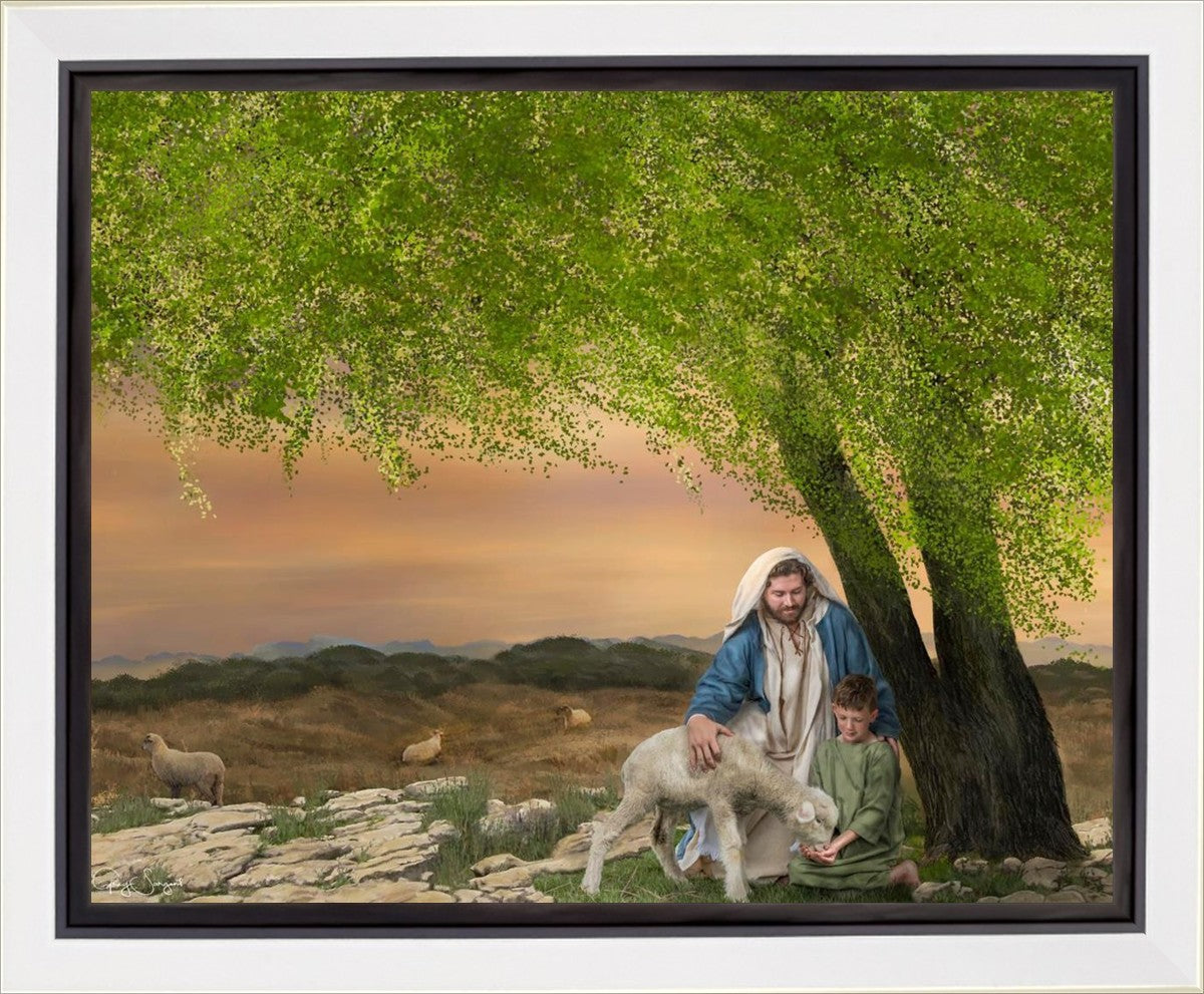 Feed My Lambs Gallery Wrap