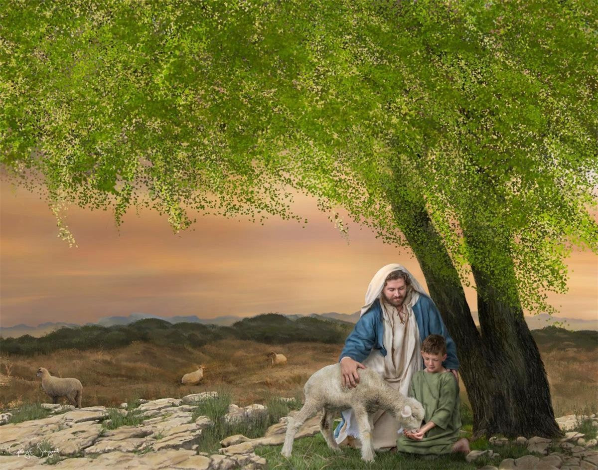 Feed My Lambs Gallery Wrap