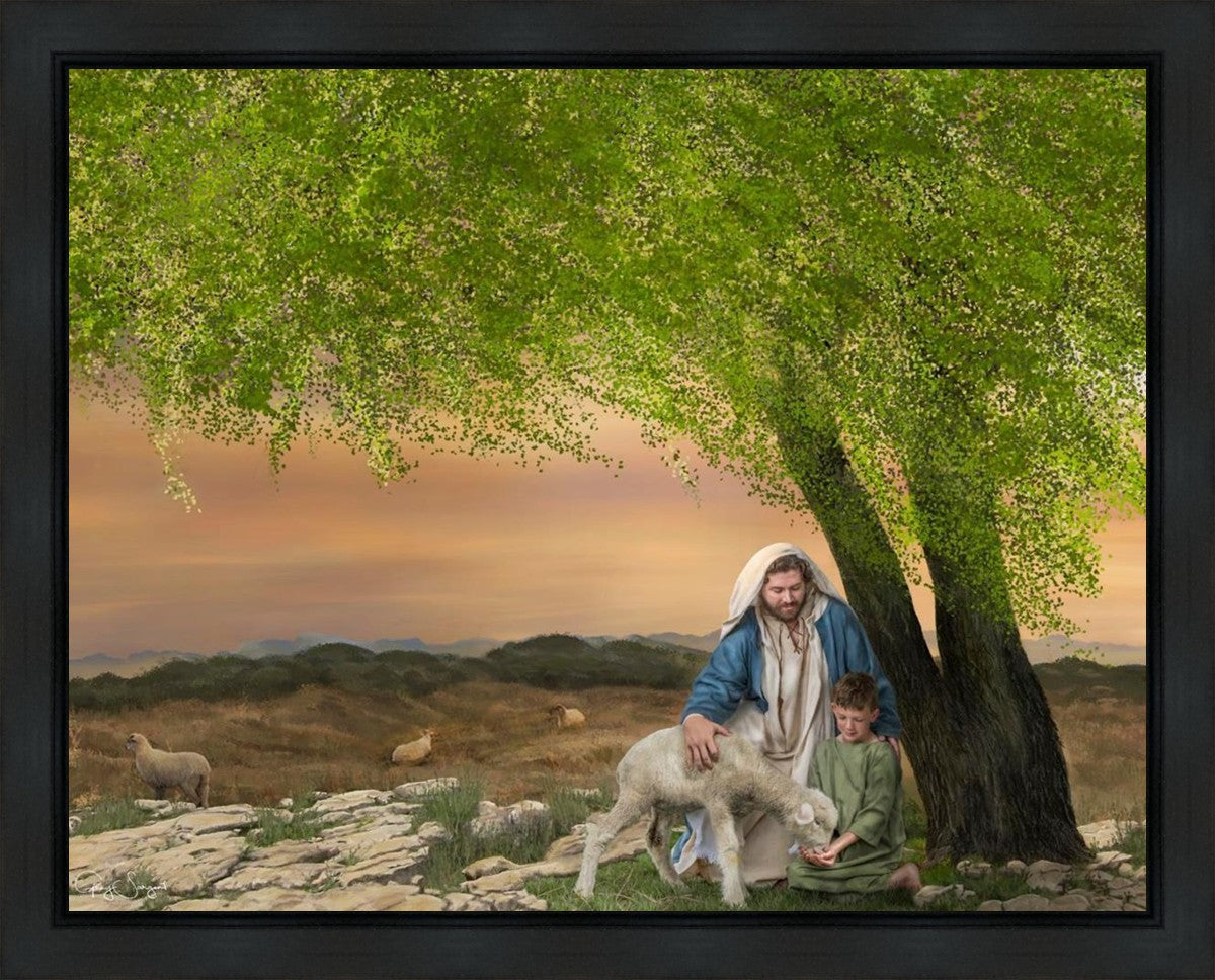 Feed My Lambs Gallery Wrap