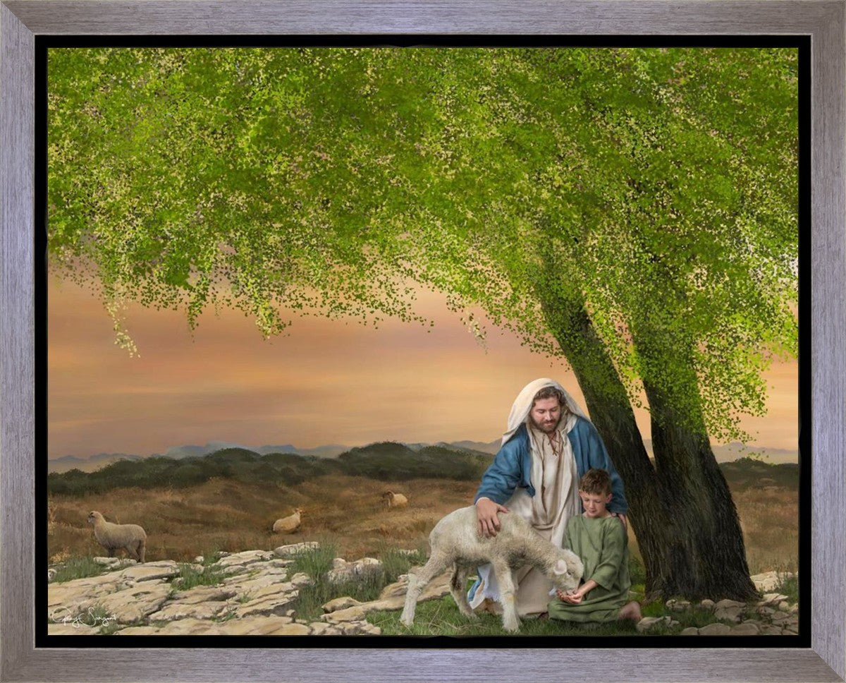 Feed My Lambs Gallery Wrap