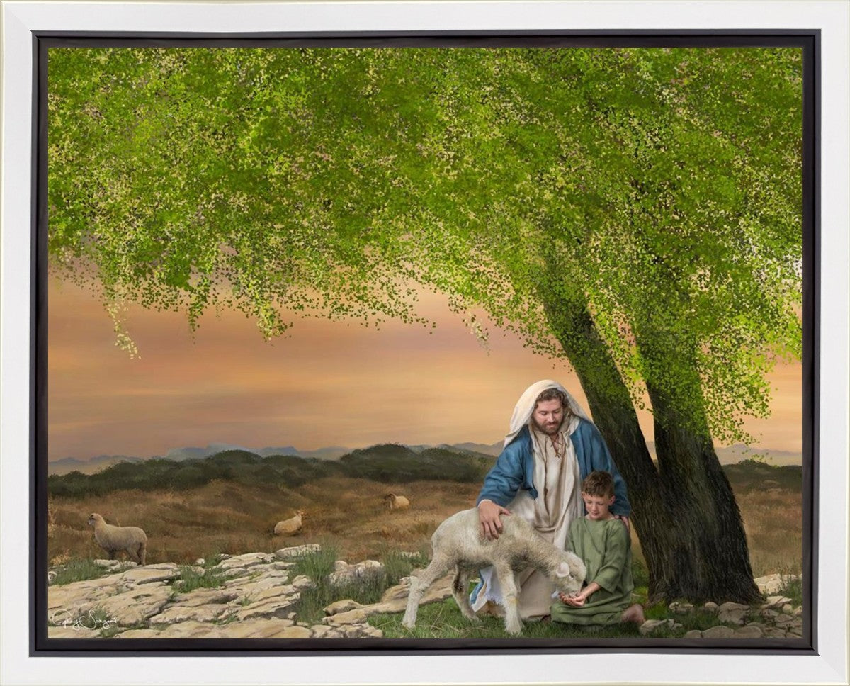 Feed My Lambs Gallery Wrap