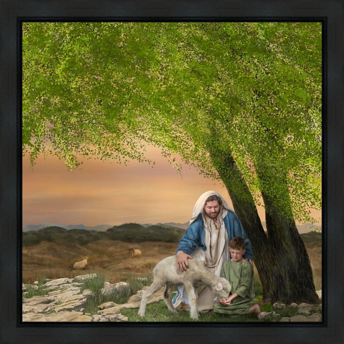 Feed My Lambs Gallery Wrap