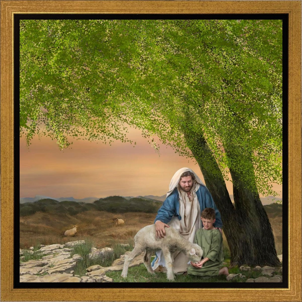 Feed My Lambs Gallery Wrap