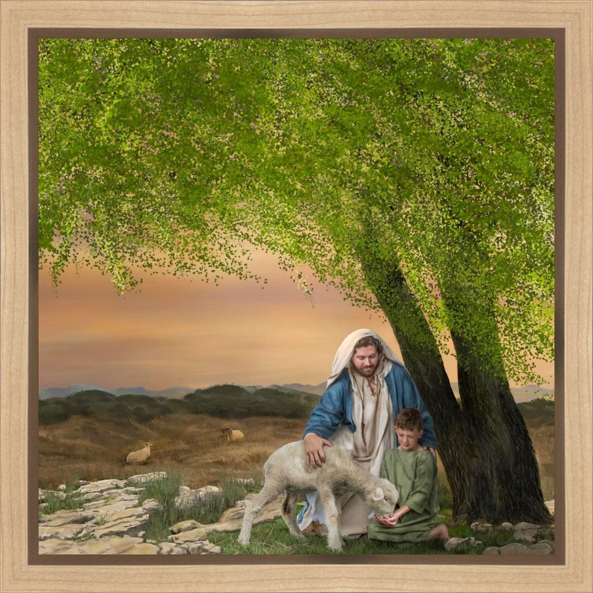 Feed My Lambs Gallery Wrap