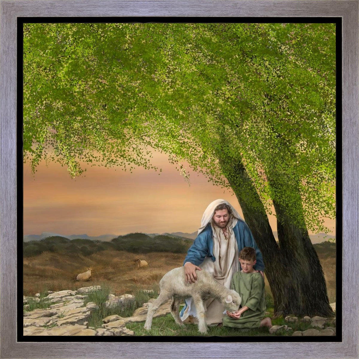 Feed My Lambs Gallery Wrap