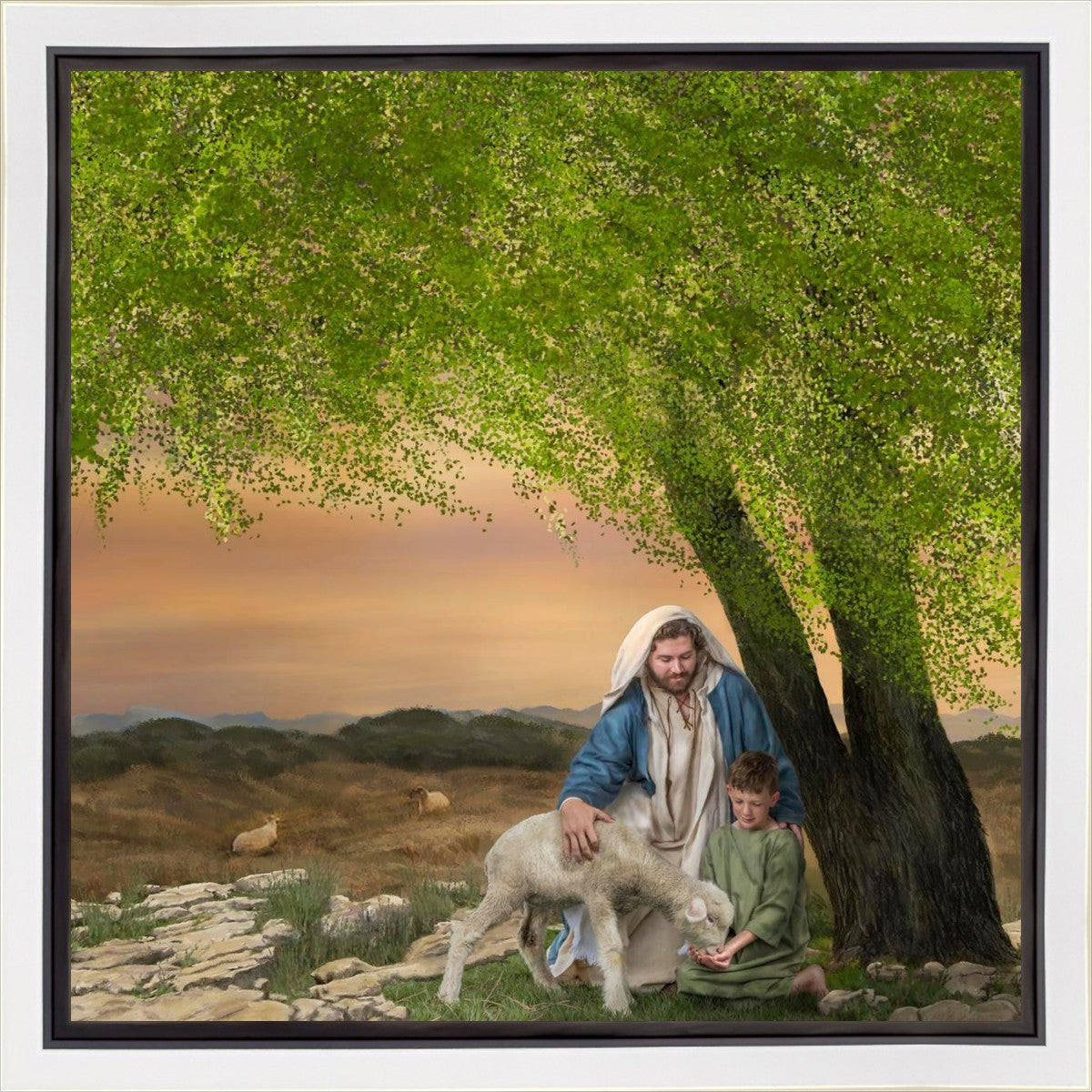 Feed My Lambs Gallery Wrap