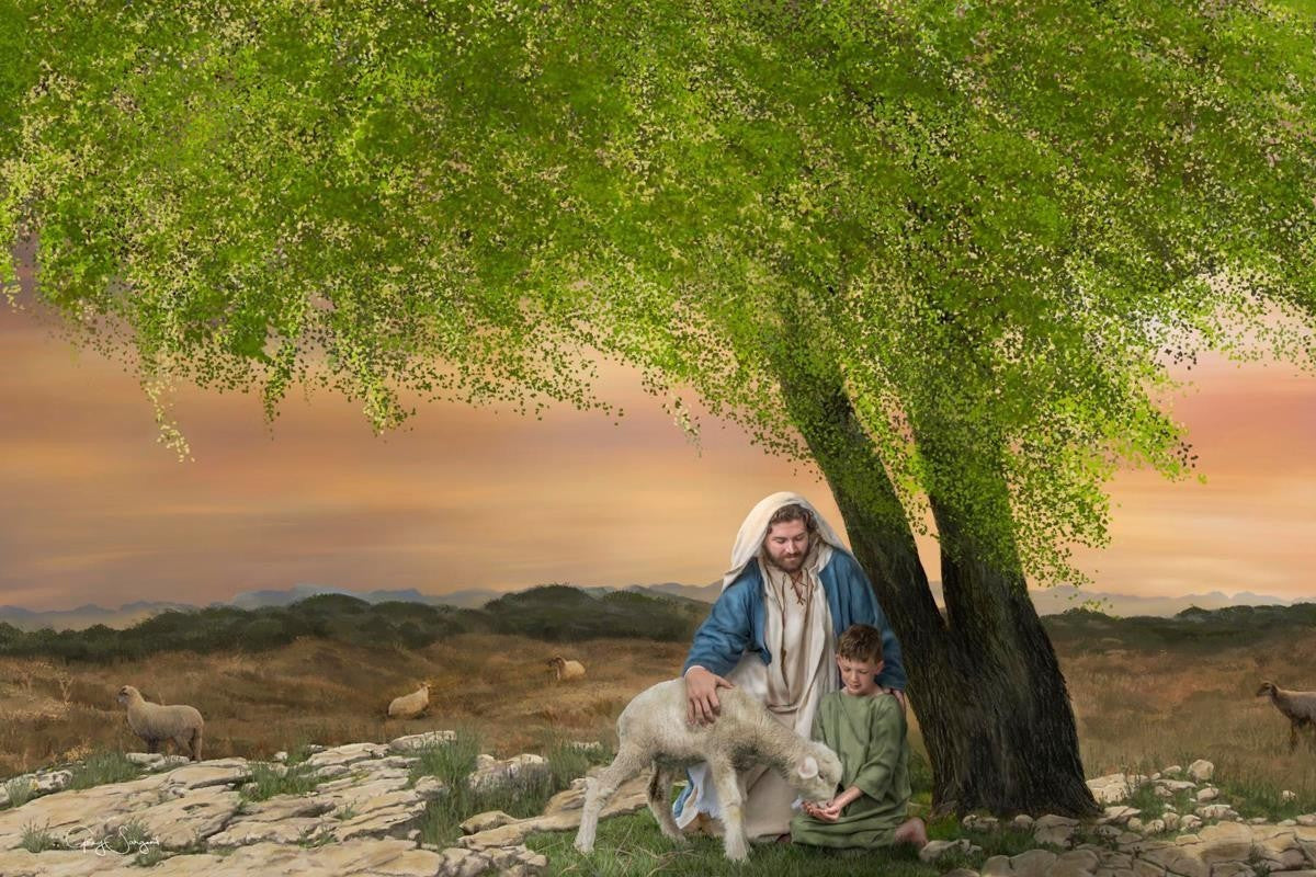 Feed My Lambs Gallery Wrap